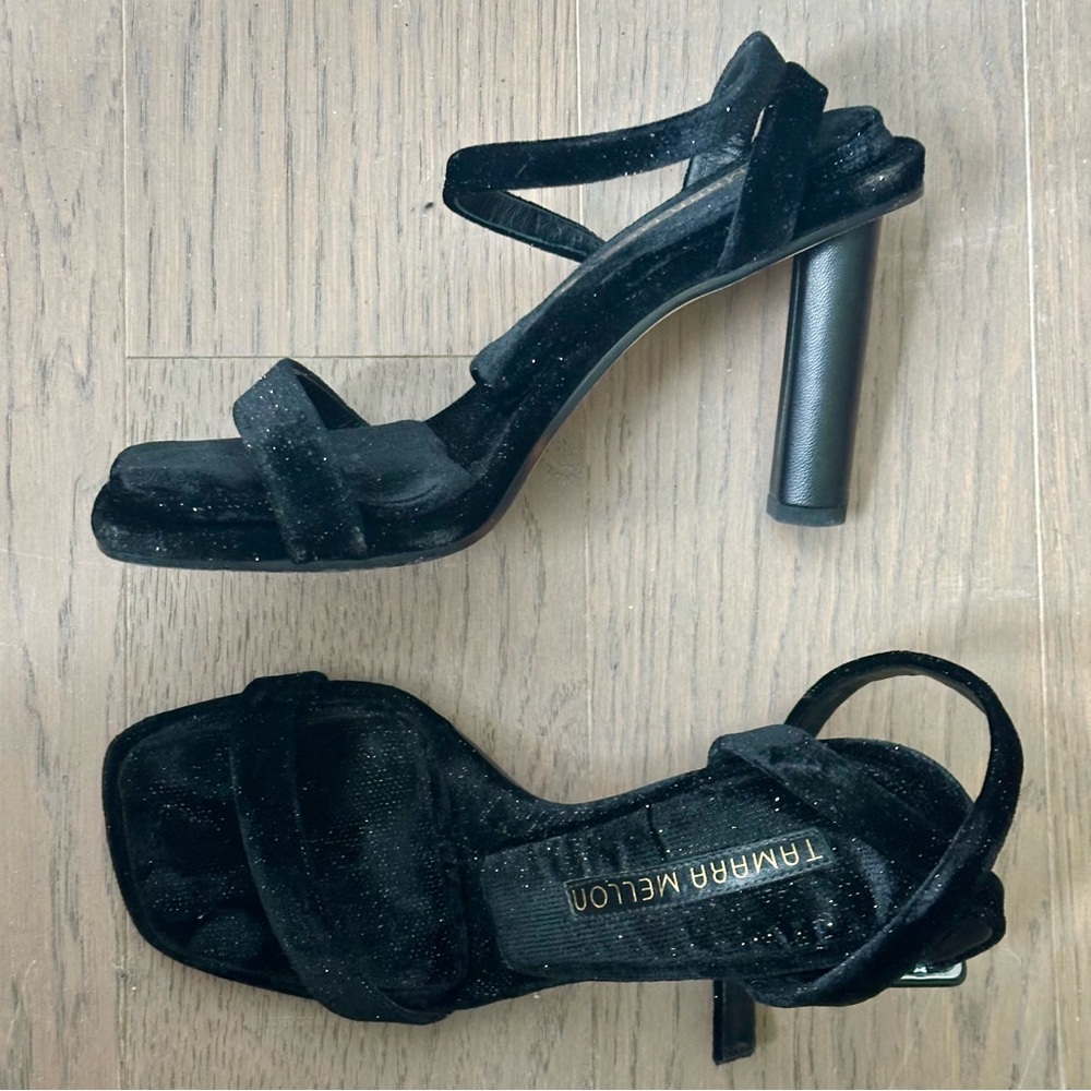 Tamara Mellon Pillow Top Solar 100 Shoes size 6